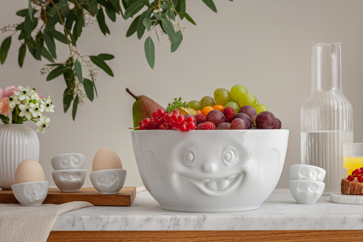 Small Bowl Set No. 3, Laughing & Tasty Face – FIFTYEIGHT Products