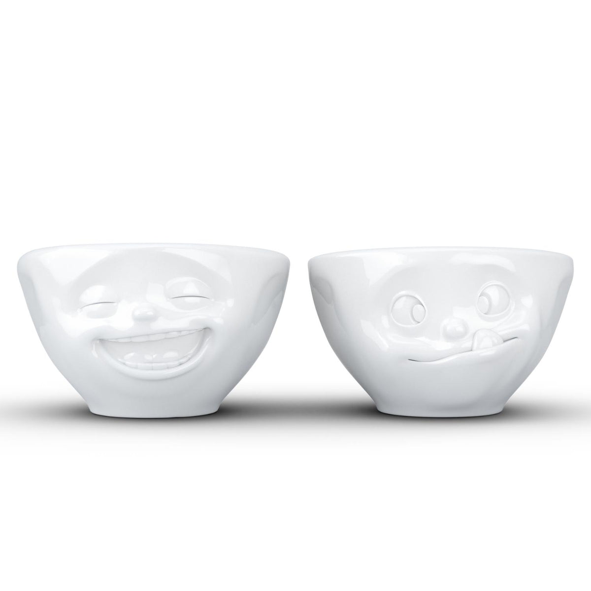 Small Bowl Set No. 3, Laughing & Tasty Face – FIFTYEIGHT Products