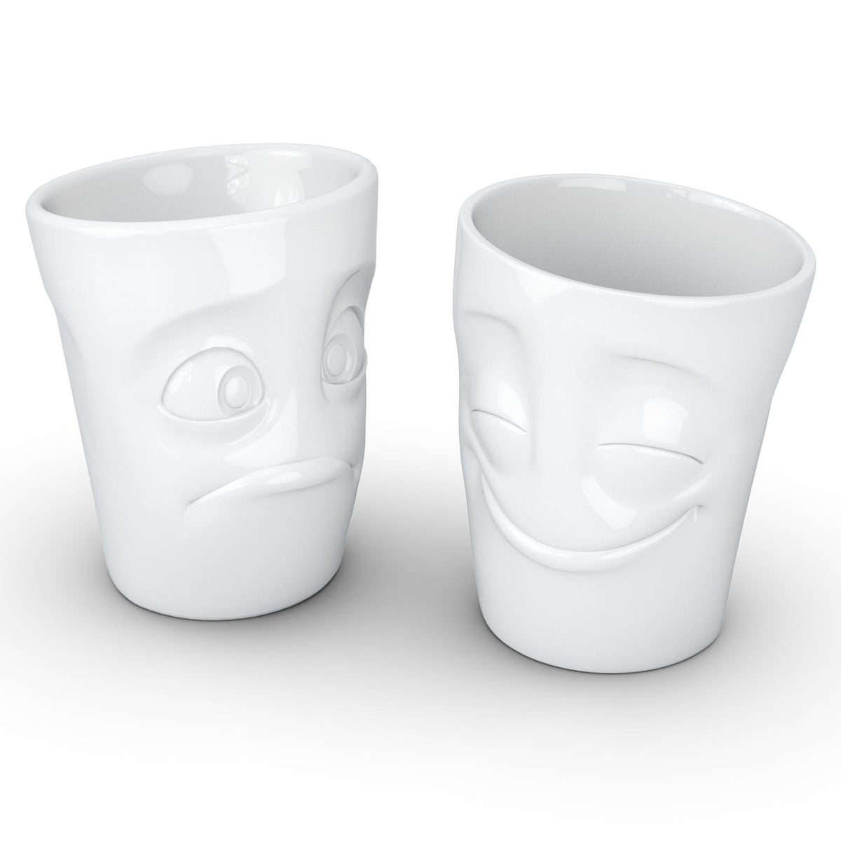 Coffee Mug with Handle, Cheery Face – FIFTYEIGHT Products