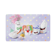 Load image into Gallery viewer, The &quot;Happy Happy&quot; design from our TASSEN series of trusty breakfast boards, perfect for making sandwiches or eating breakfast. &nbsp; Material: Resopal Product dimensions:&nbsp;&nbsp;9 inch x 5.5 inch
