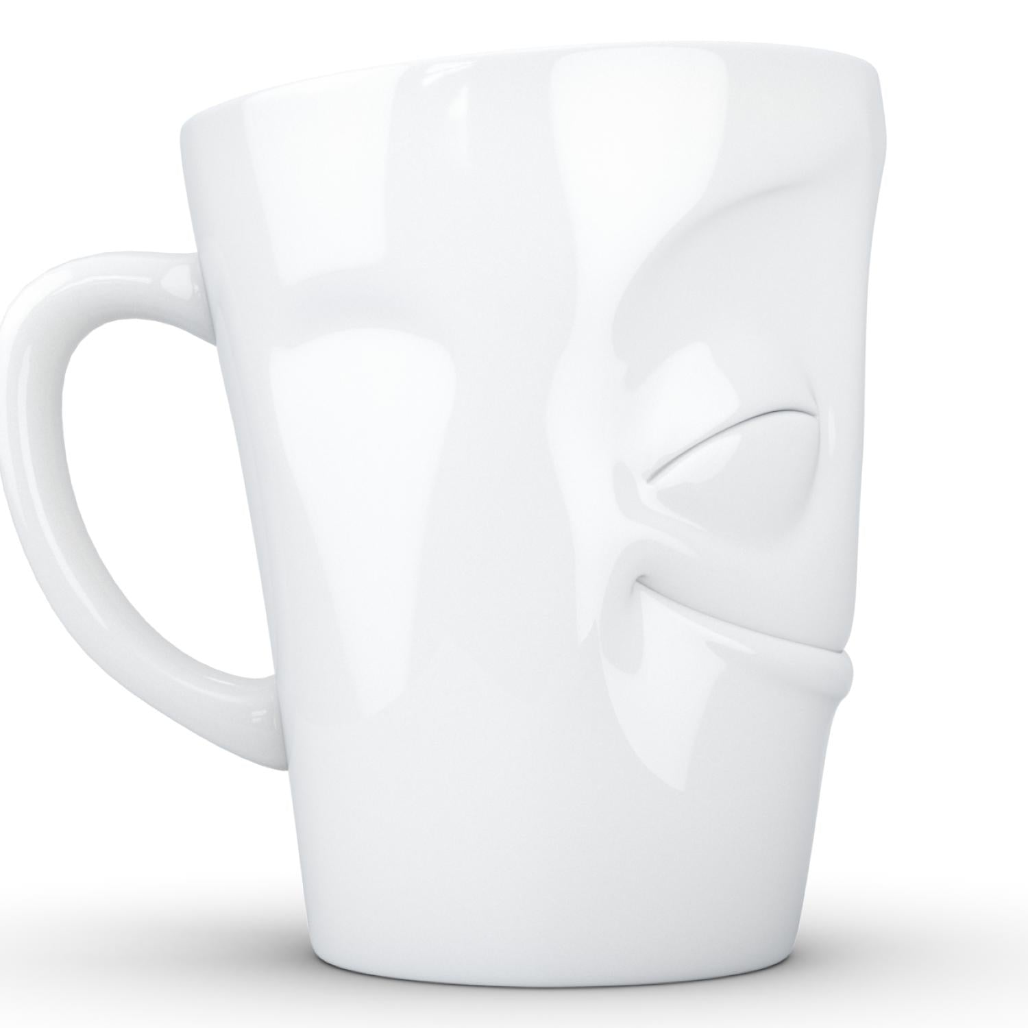 11 oz Hilo c-handle coffee mug - matte black out, White In [6700100] :  Splendids Dinnerware, Wholesale Dinnerware and Glassware for Restaurant and  Home