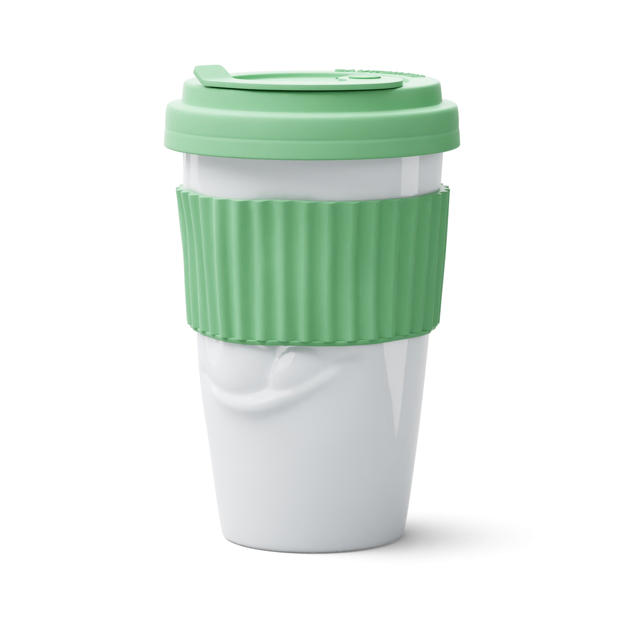 Taketogo Take It to Go with Lids Reusable Plastic Travel Cups Mugs, Hot Cold Drinks, 8-ct Set (To Go 2)